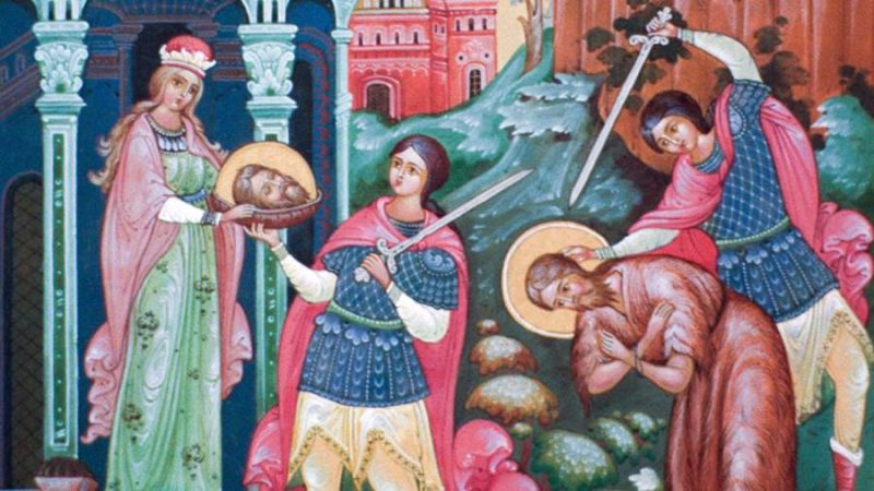 Усекновение главы Иоанна Предтечи: традиции и запреты