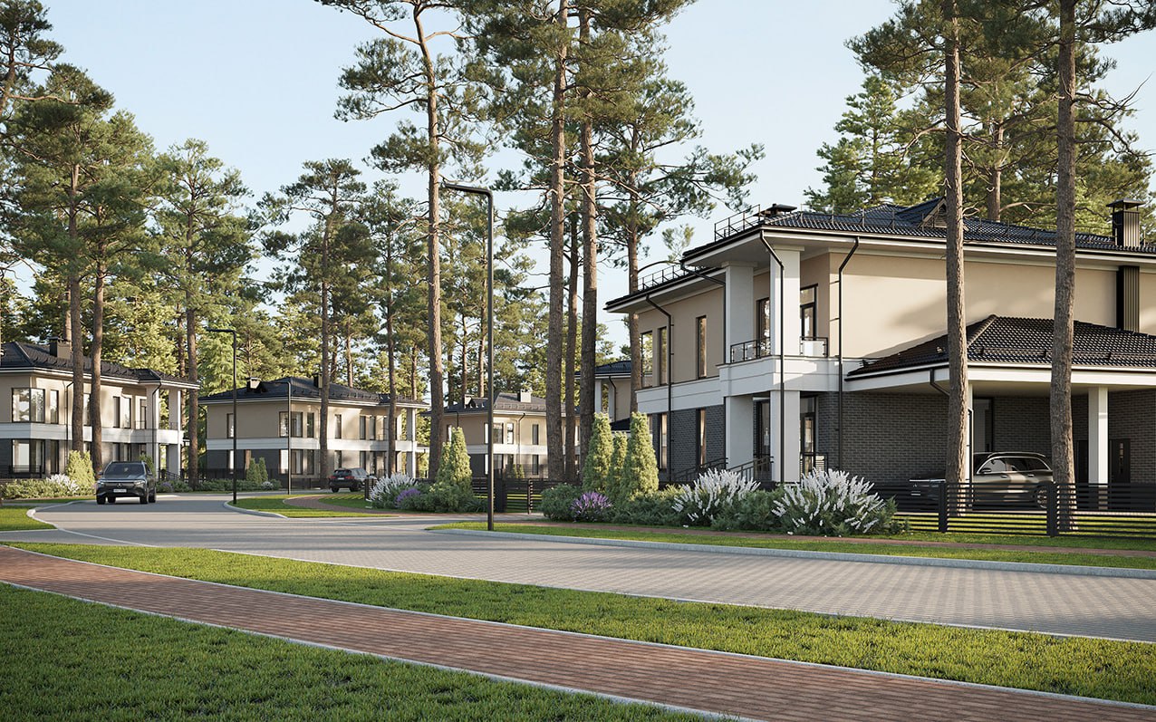 Уютный квартал