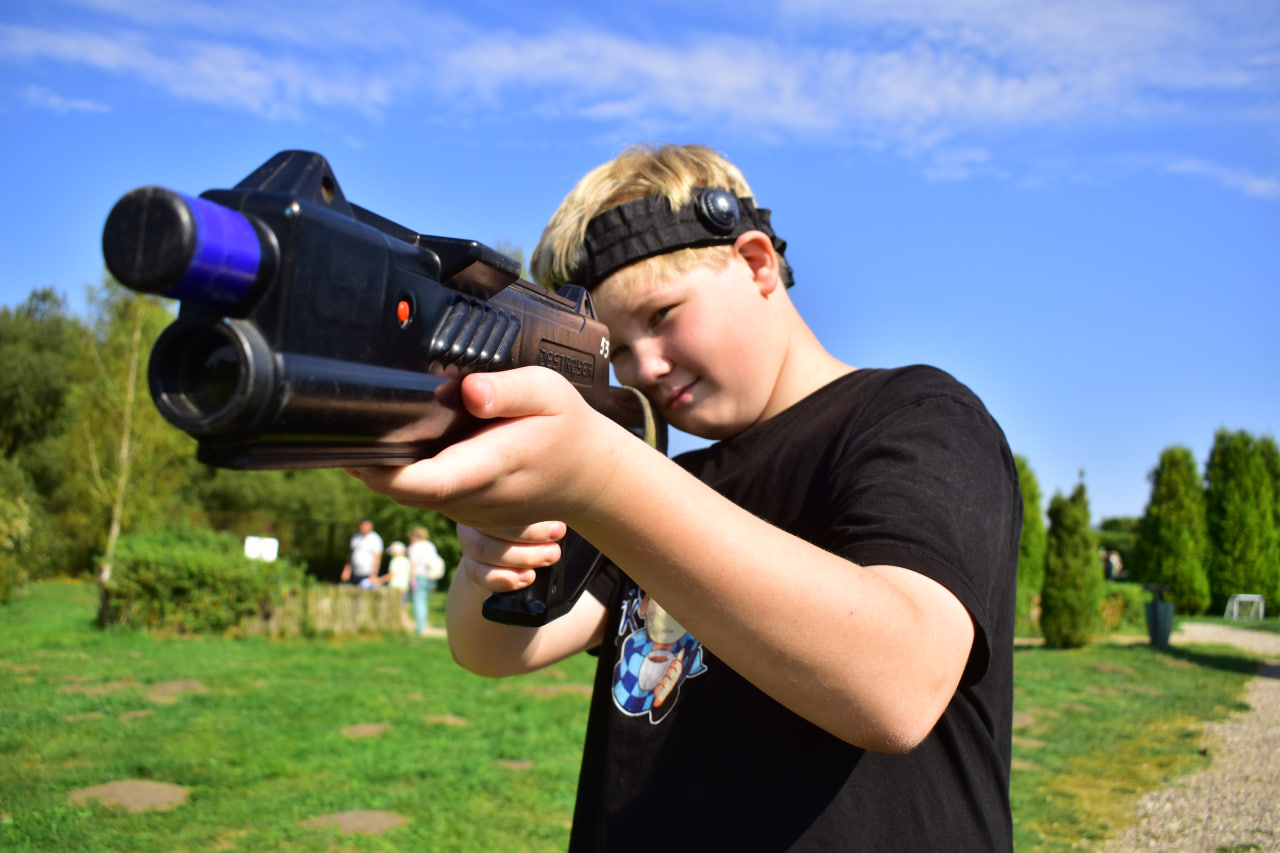 фестиваль Фэмили Фэст лазертаг