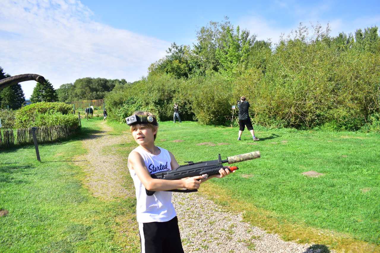 фестиваль Фэмили Фэст лазертаг