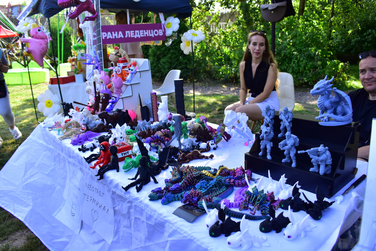 фестиваль Фэмили Фэст ремесленники