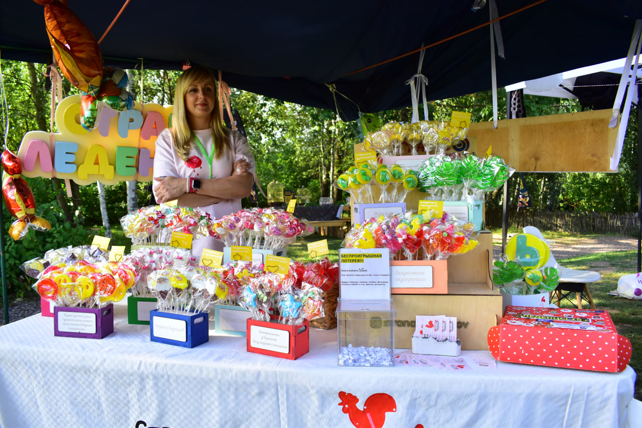 фестиваль Фэмили Фэст ремесленники