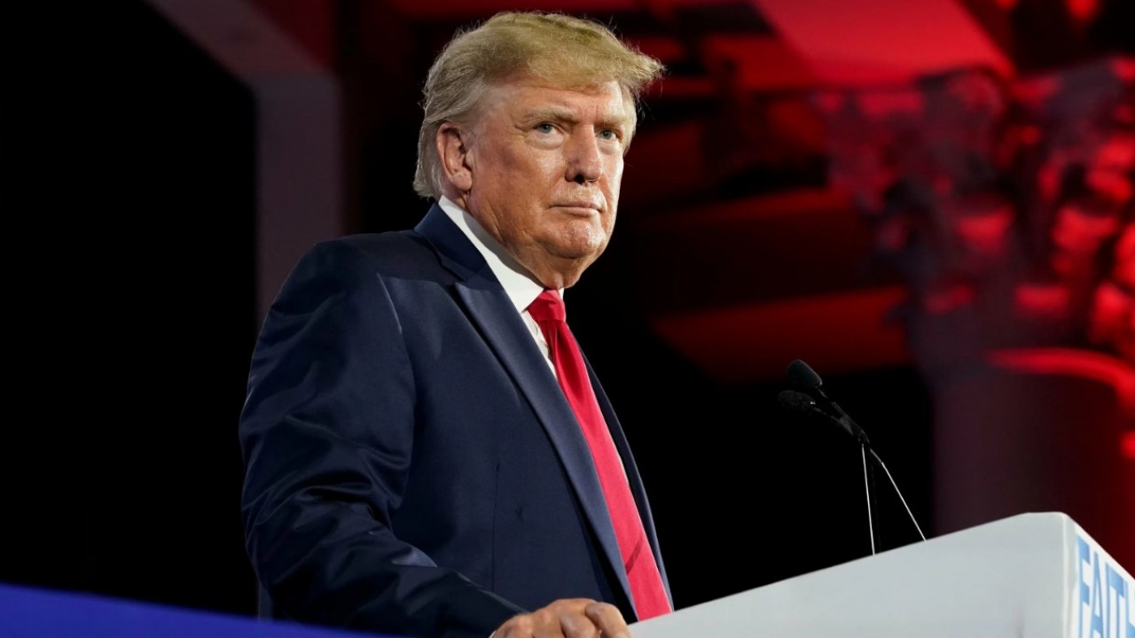 Дональд Трамп