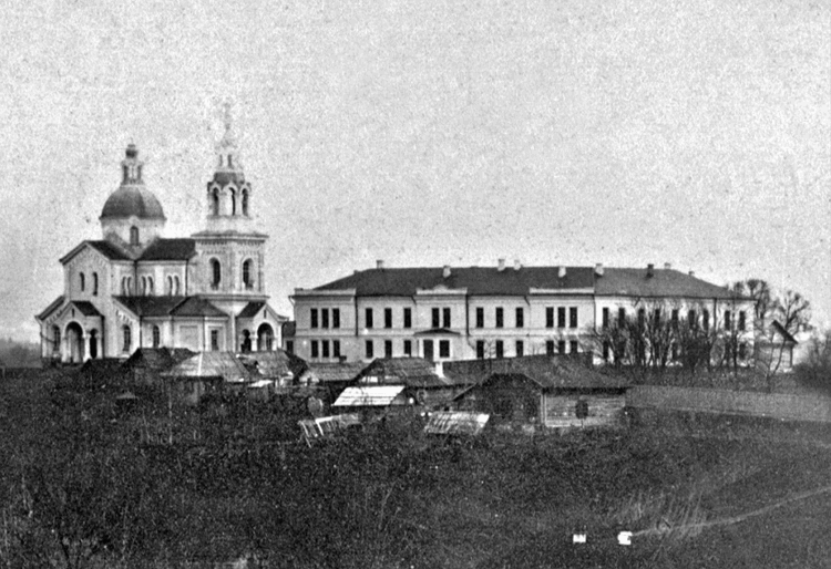 Разрушенные церкви Витебска