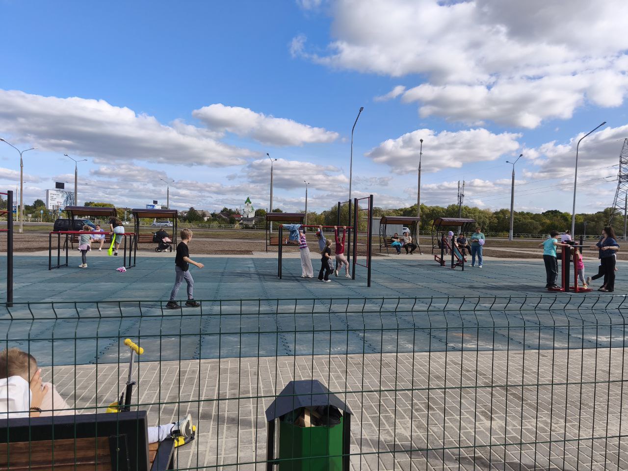 Ворк аут на Головацкого