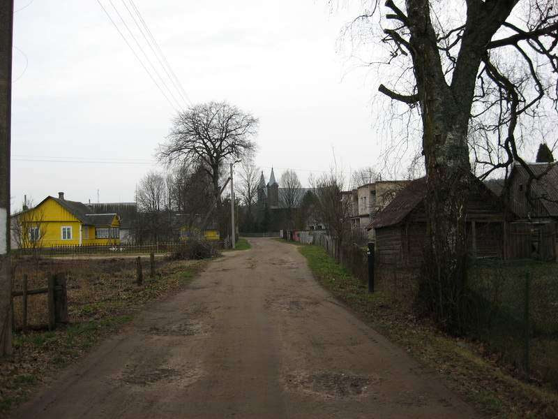 Привалка деревня