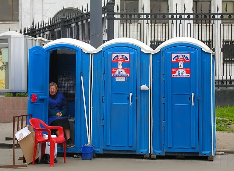 платные туалеты