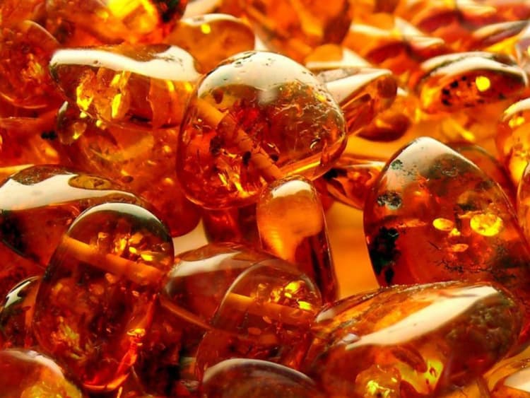 Янтарь