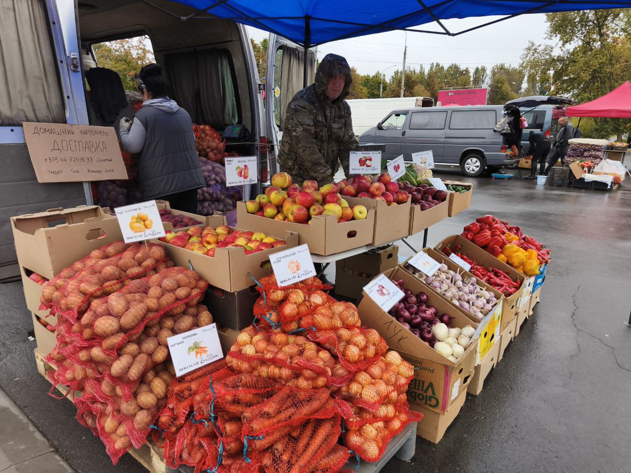 Что по чем на ярмарках Гомеля?