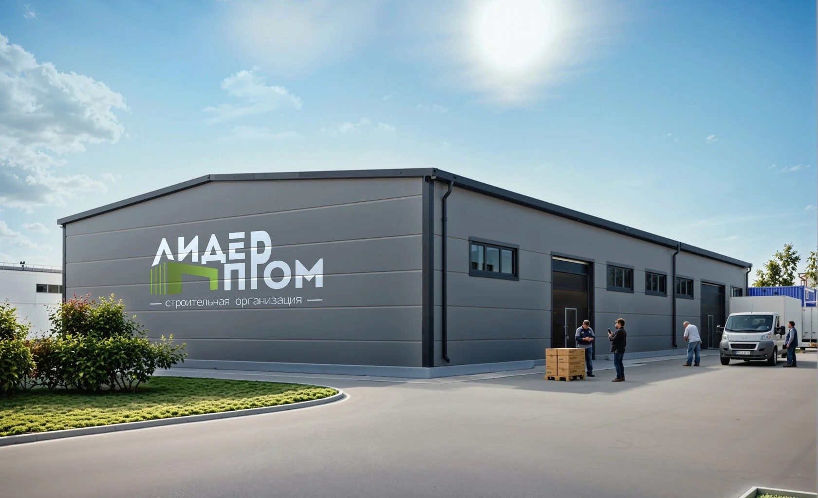 Быстровозводимые здания и склады