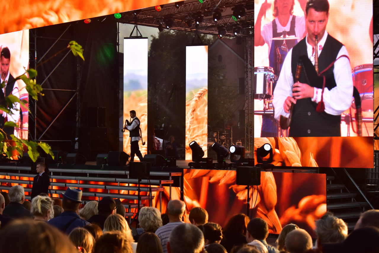 Заславль «Дожинки-2025»