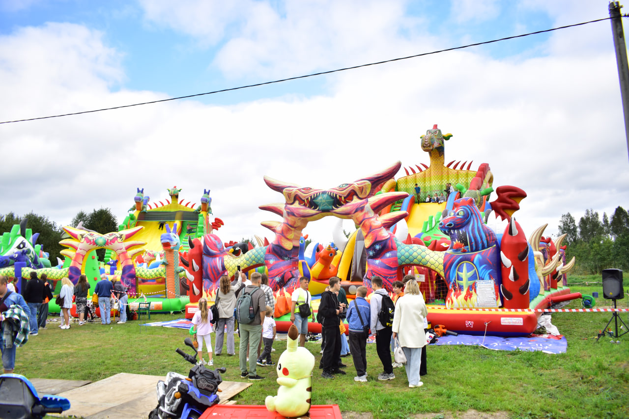 Заславль «Дожинки-2025»