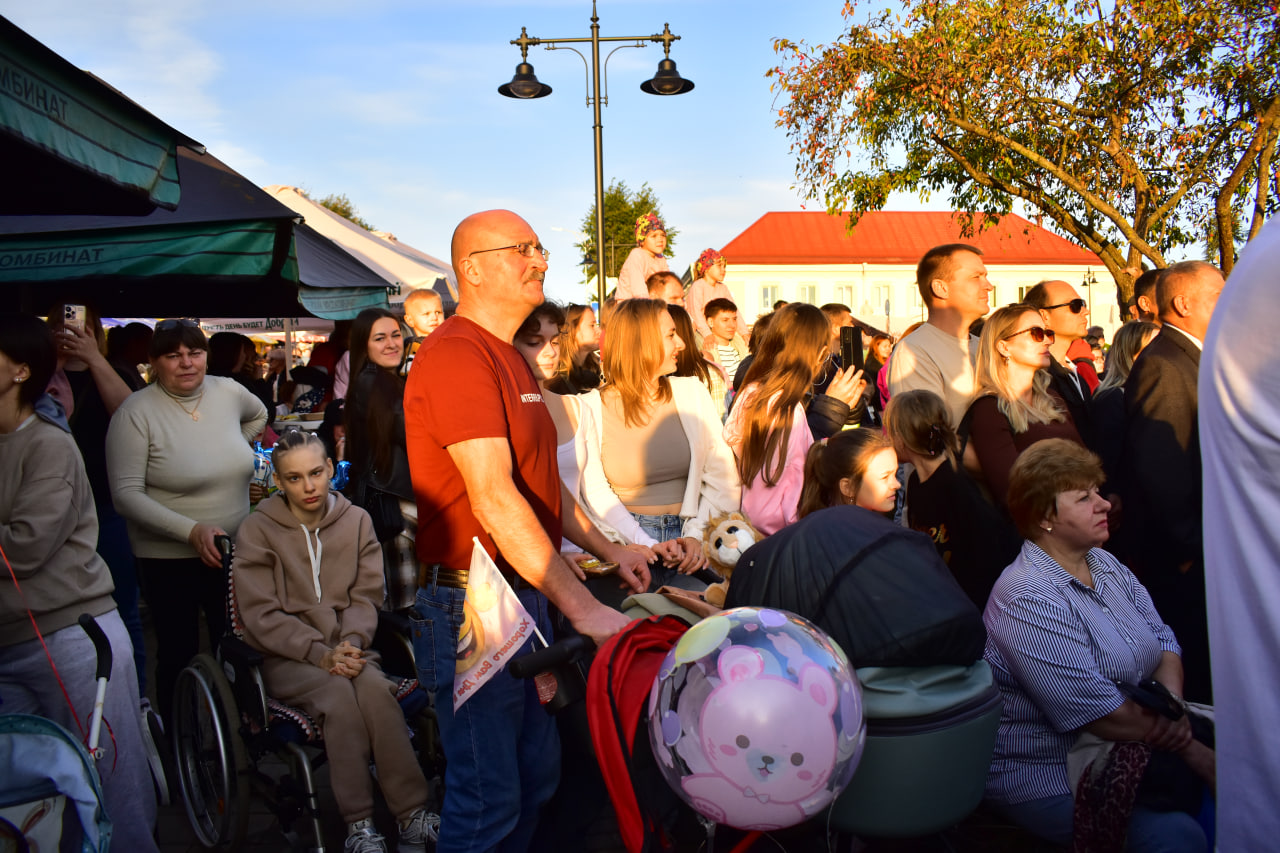 Заславль «Дожинки-2025»