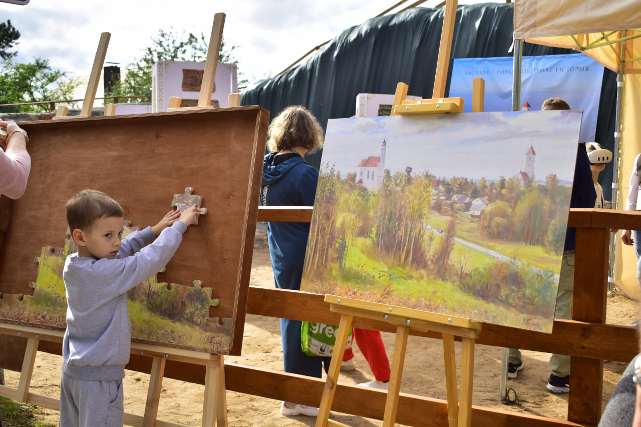 Заславль «Дожинки-2025»