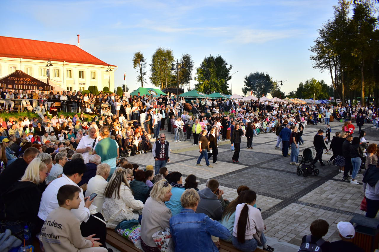 Заславль «Дожинки-2025»