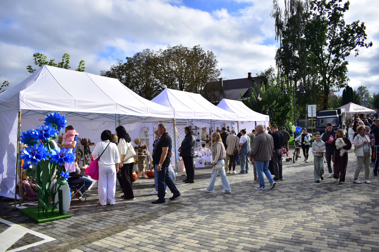 Заславль «Дожинки-2025»