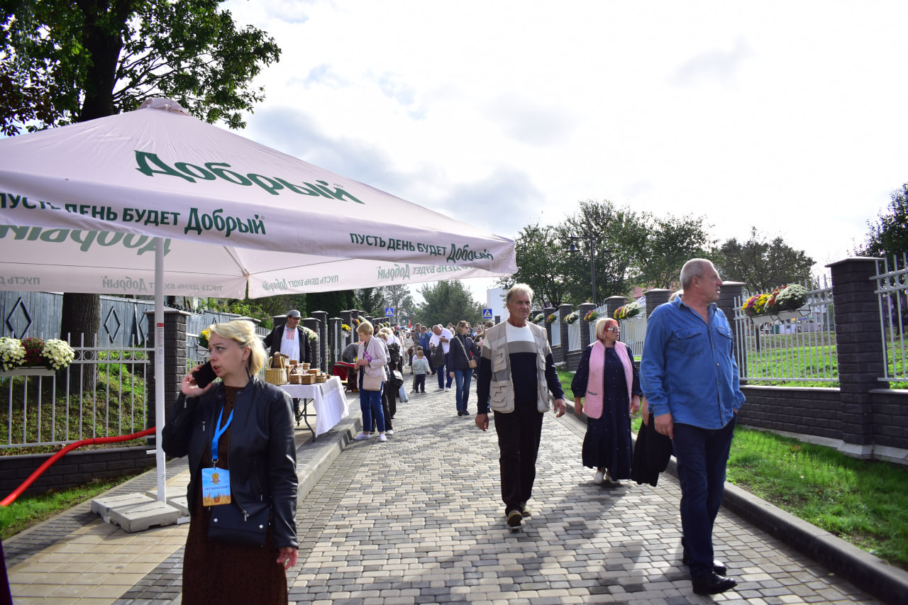 Заславль «Дожинки-2025»