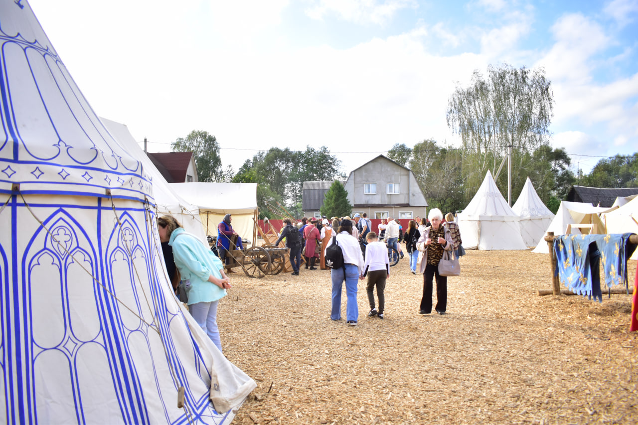 Заславль «Дожинки-2025»