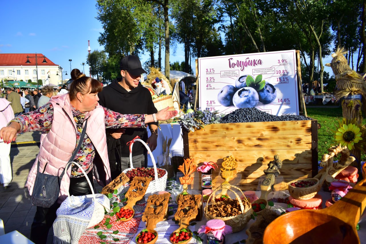 Заславль «Дожинки-2025»