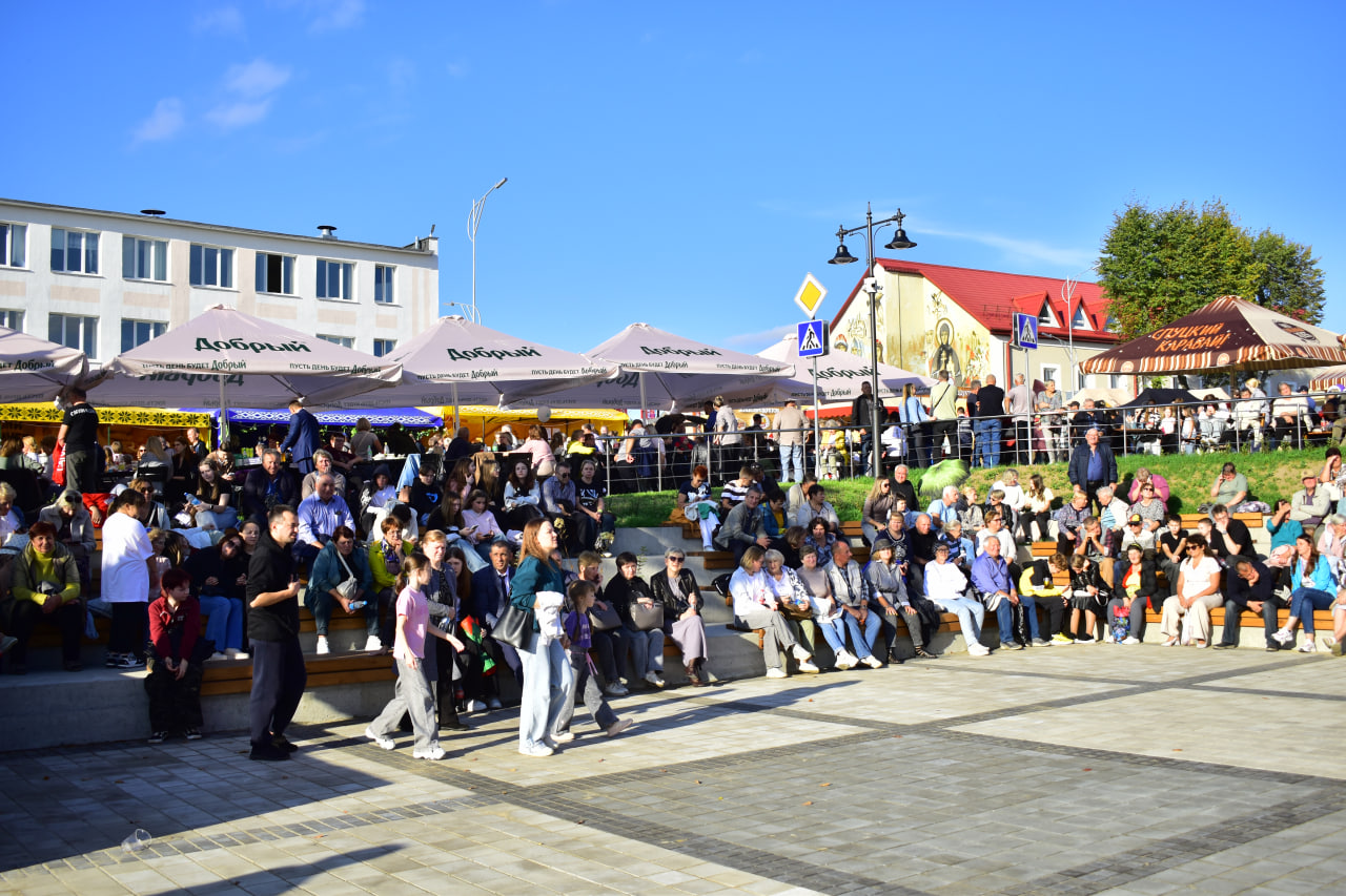 Заславль «Дожинки-2025»