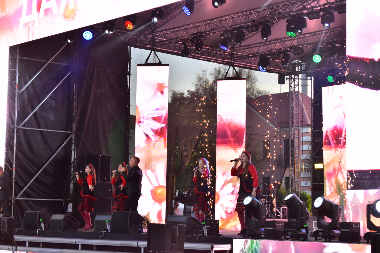 Заславль «Дожинки-2025»