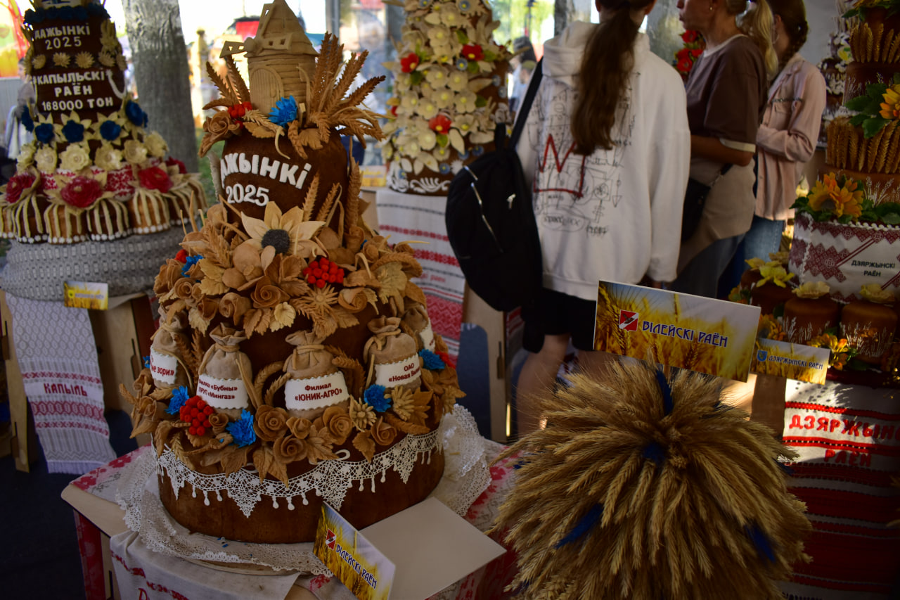 Заславль «Дожинки-2025»