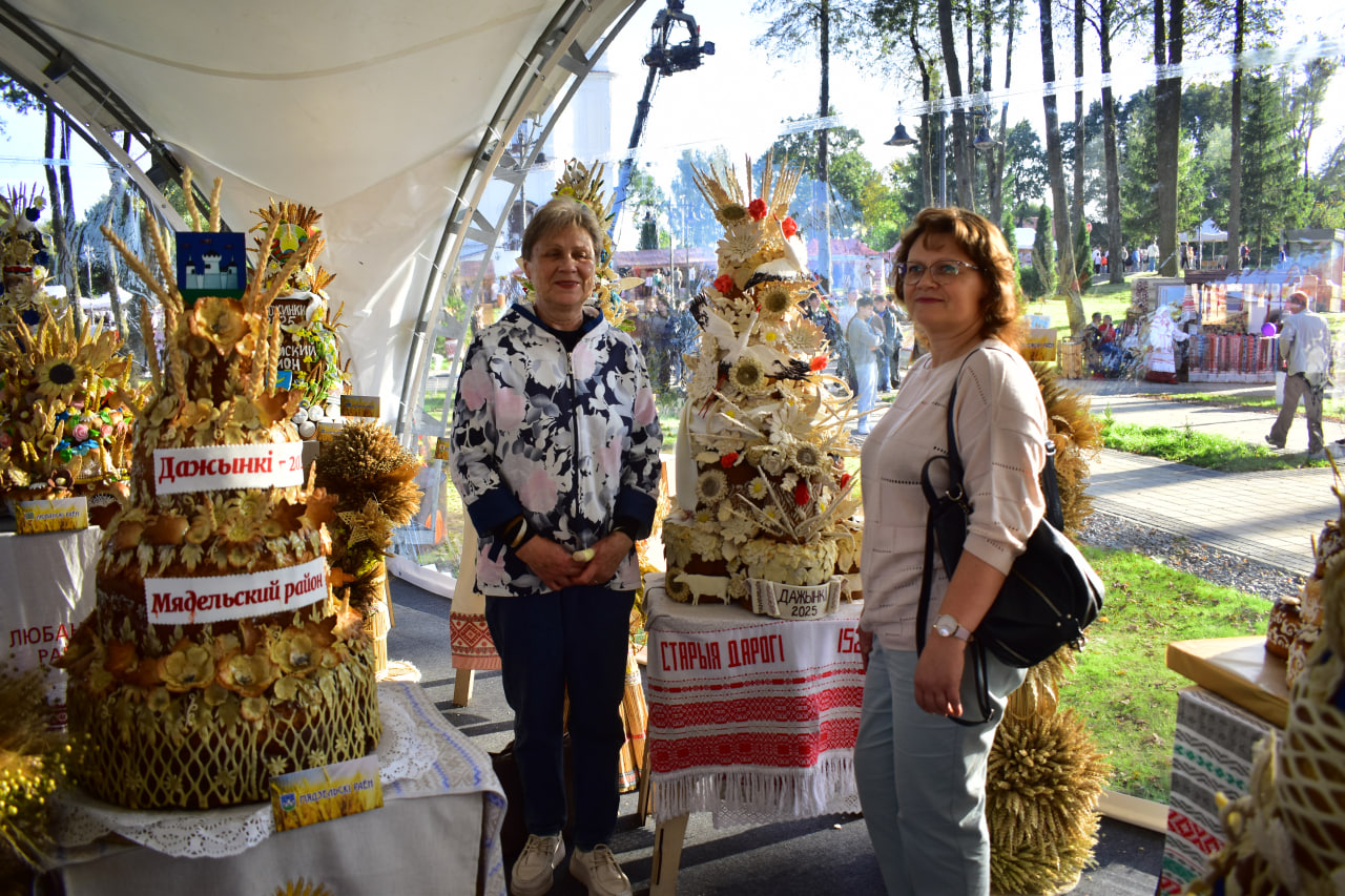 Заславль «Дожинки-2025»