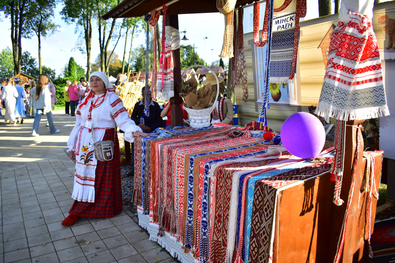 Заславль «Дожинки-2025»