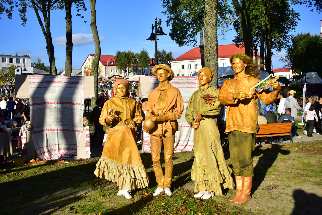 Заславль «Дожинки-2025»