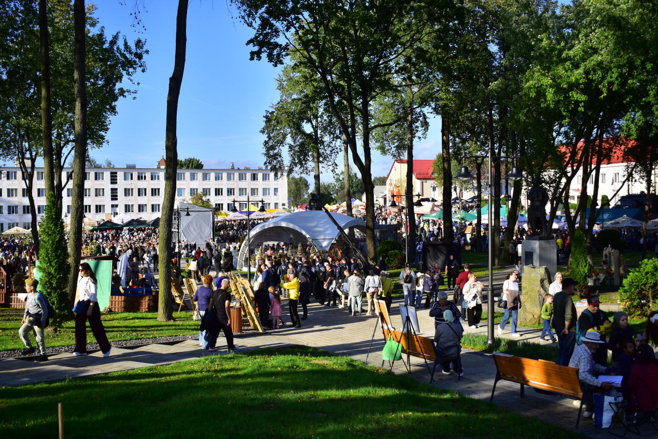 Заславль «Дожинки-2025»