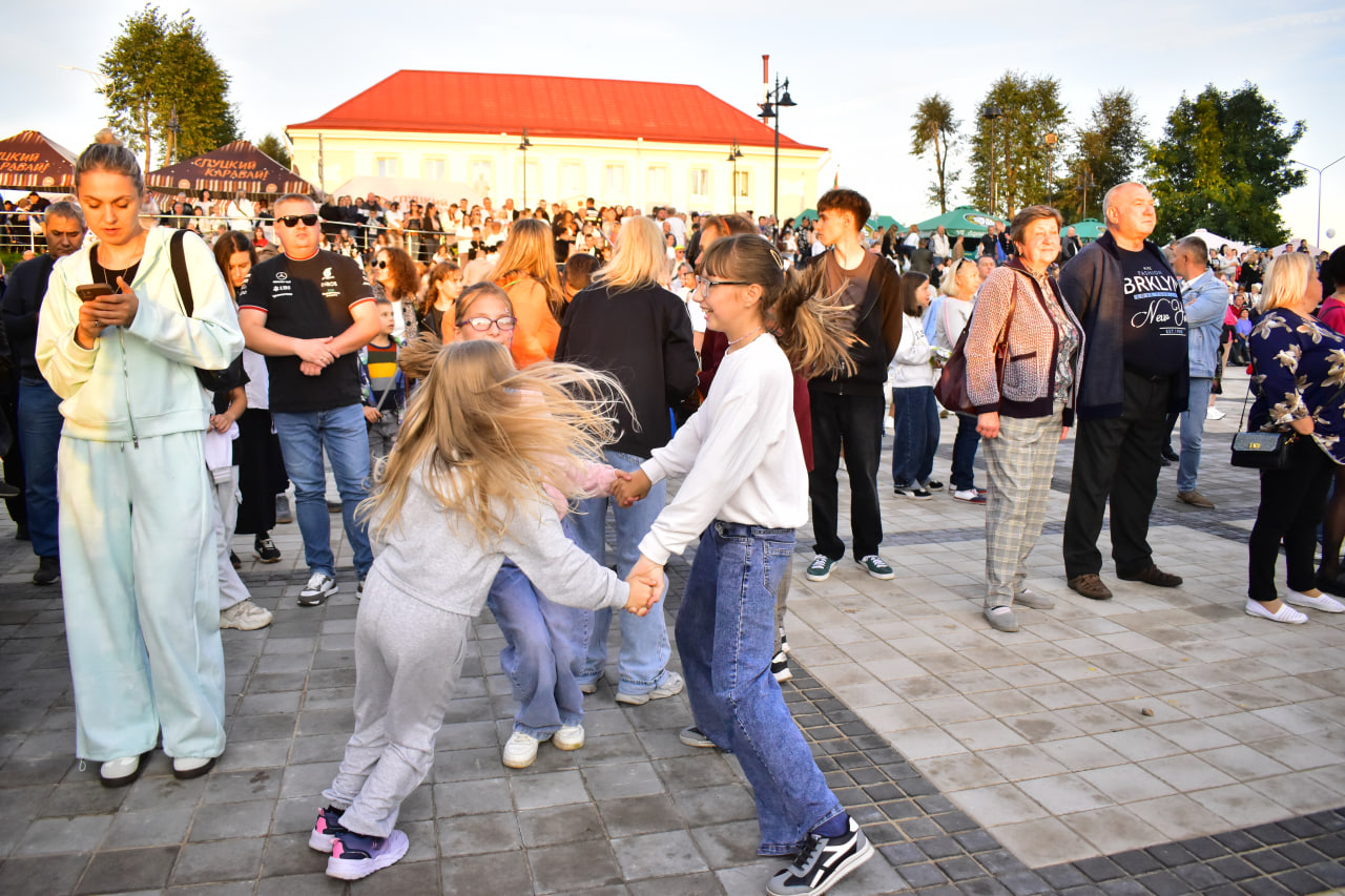 Заславль «Дожинки-2025»