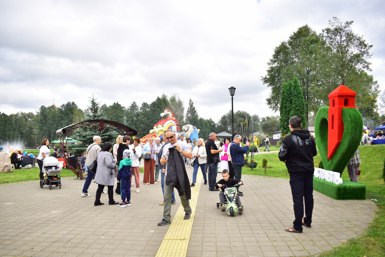 Заславль «Дожинки-2025»