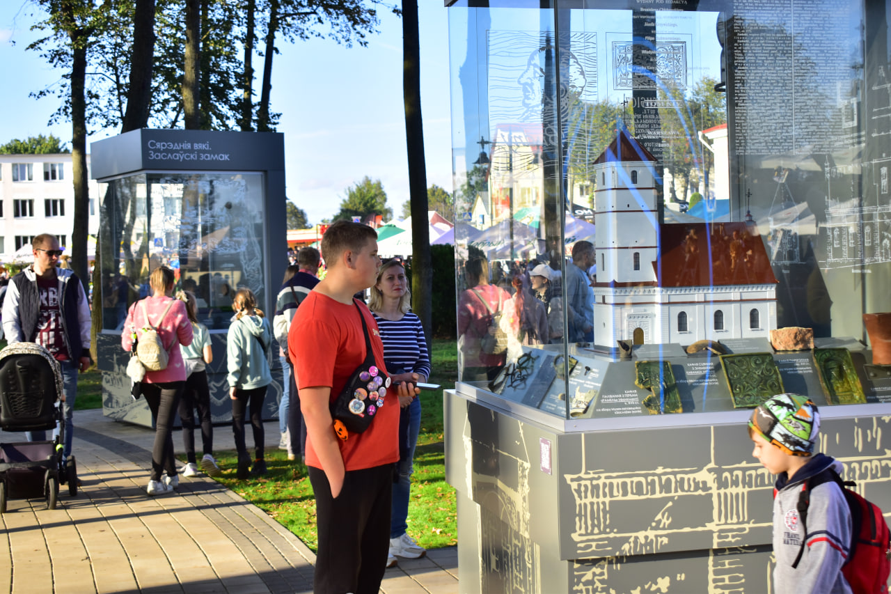 Заславль «Дожинки-2025»