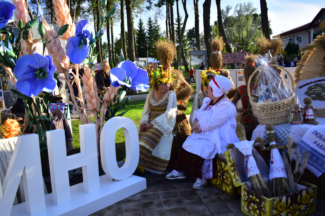 Заславль «Дожинки-2025»