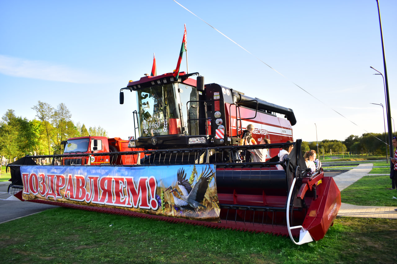 Заславль «Дожинки-2025»