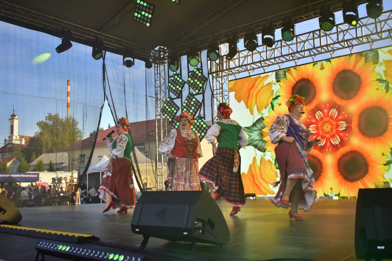 Заславль «Дожинки-2025»