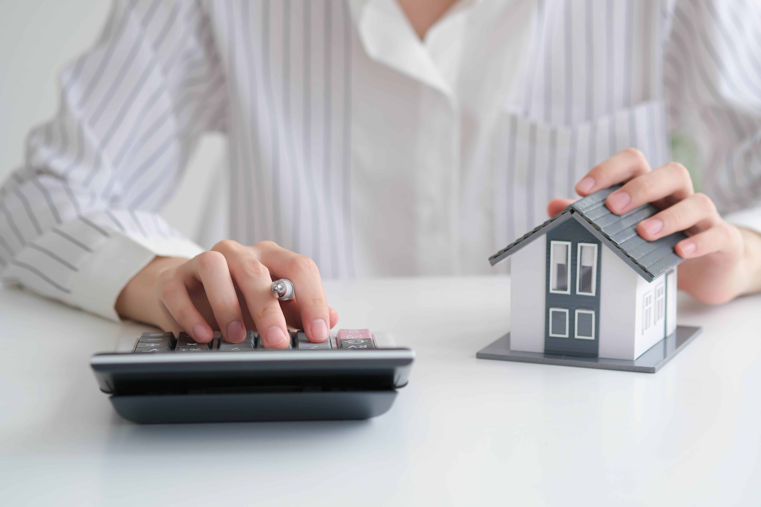 Дом и расчёт налога на недвижимость