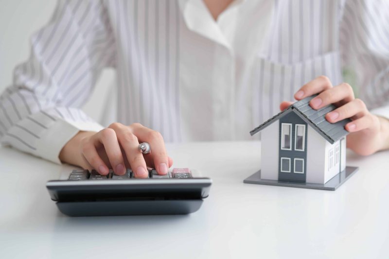 Дом и расчёт налога на недвижимость
