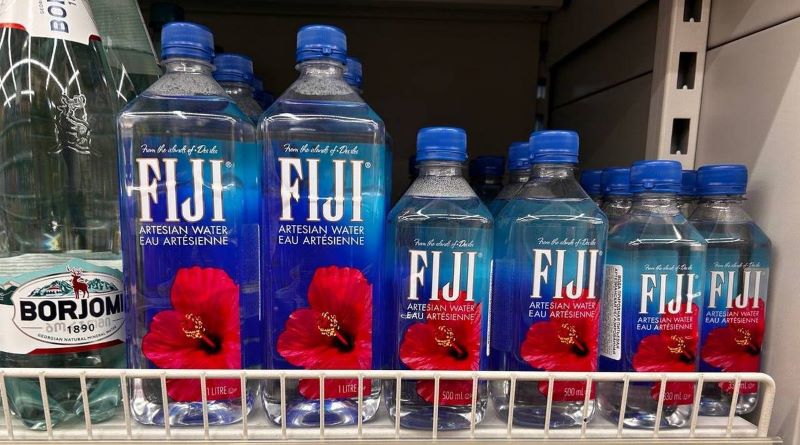 Необычная питьевая вода появилась на прилавках магазинов в Гродно