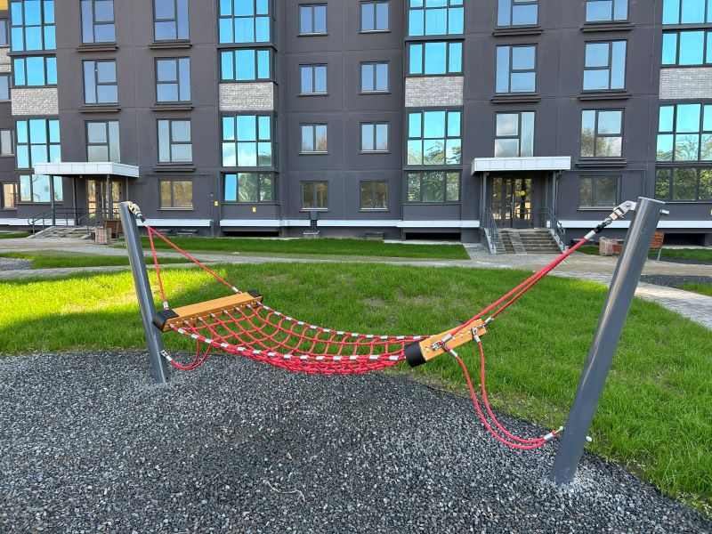 территория двора 