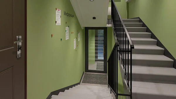 ремонт подъездов