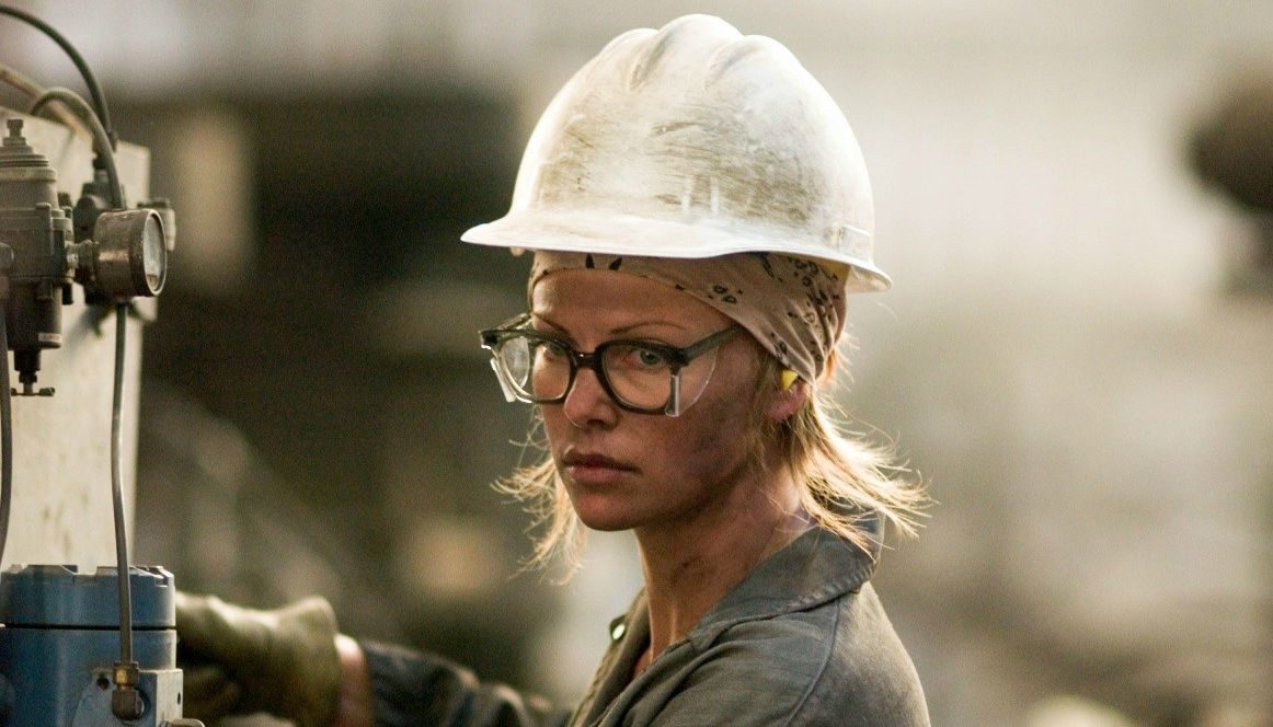 Женщина в мужской профессии