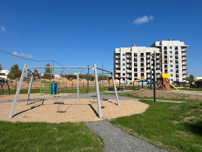 детская площадка 