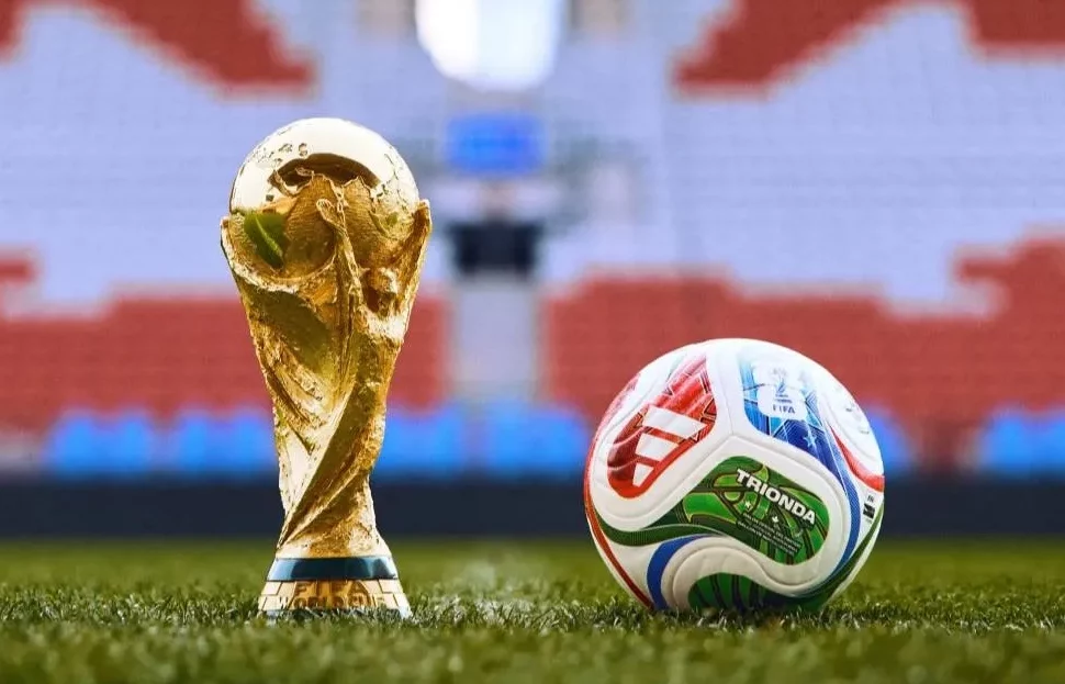 FIFA представила мяч Чемпионата мира по футболу 2026 в США