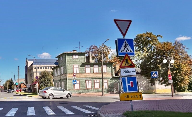 ремонт моста в Гродно 