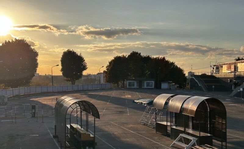 парковка в Гродно 