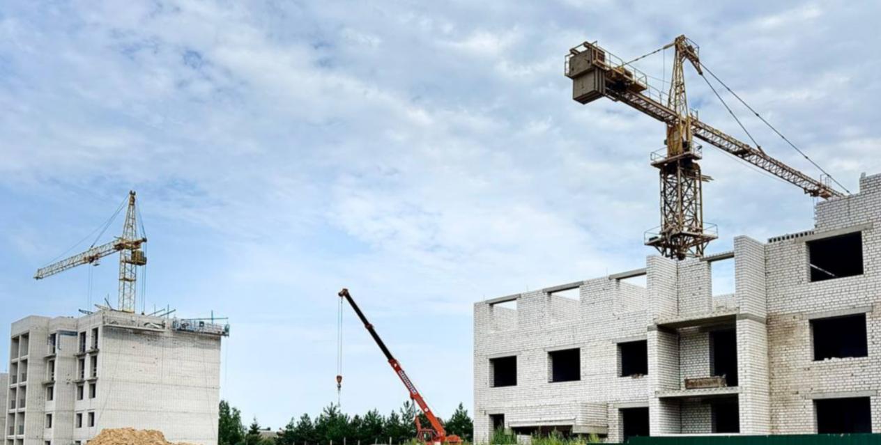 Новые таунхаусы Могилева: как пригород превращается в престижное жилье