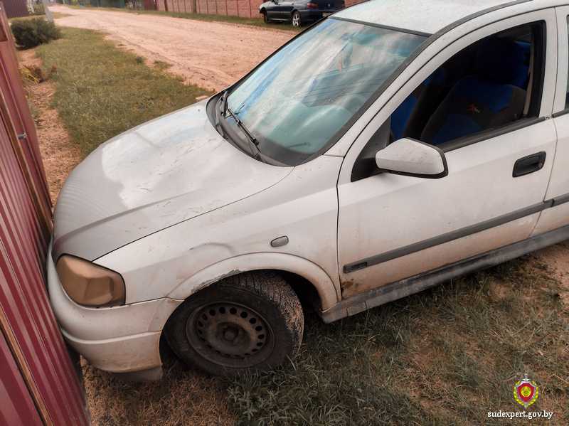 Криминальный курьез под Могилевом: три провальных угона за одну ночь