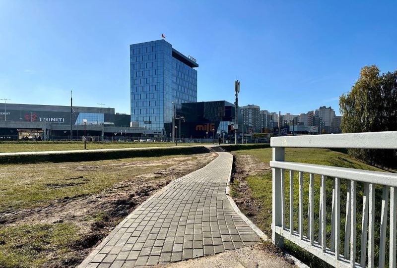 пешеходная дорожка 