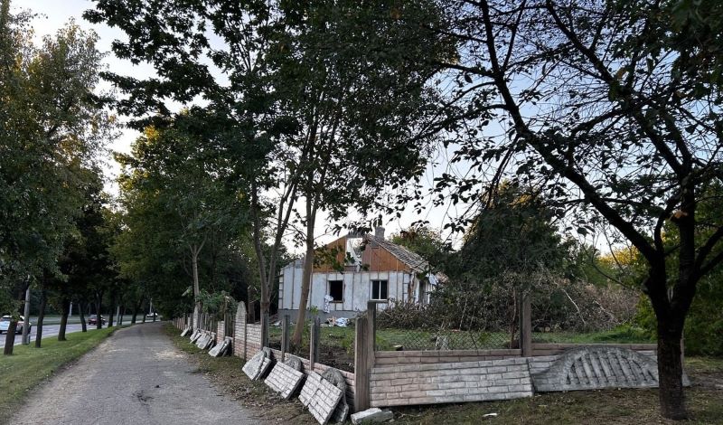 строительство микрорайона Весенний 